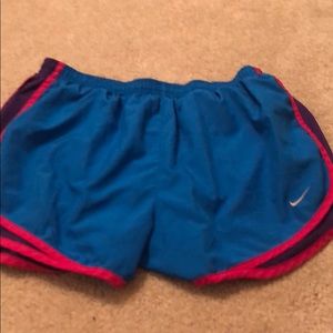 Nike Dri-fit running shorts